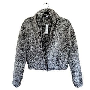 NWT Sherpa Jacket